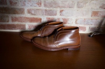 Alden 1348 Whiskey Shell Cordovan Chukka