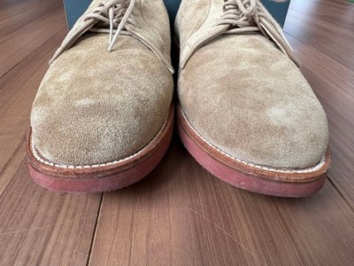 Alden 94491 Tan Suede Plain Toe Blucher