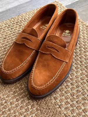 Alden 6243F Snuff Suede LHS / Penny Loafer