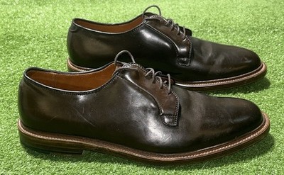 Alden 93911 Cigar Shell Cordovan Plain Toe Blucher