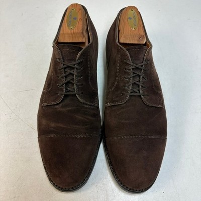 Alden 2293 Mocha Suede Straight Tip Blucher