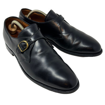 Alden 1655 Black Shell Cordovan Monk Strap
