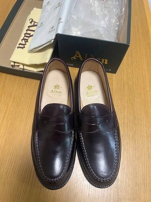 Alden 99162 Color 8 Shell Cordovan LHS / Penny Loafer