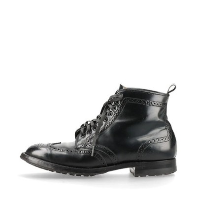 Alden 44697C Black Shell Cordovan Wing Tip Boot