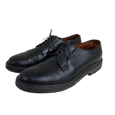 Alden 949 Black Alpine Grain Plain Toe Blucher