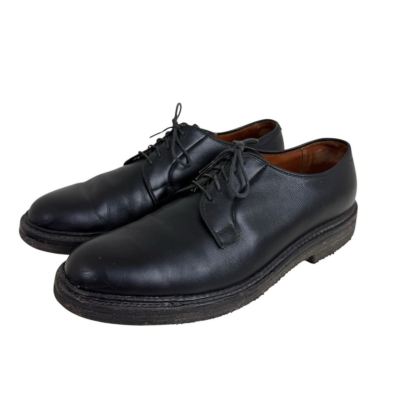 Alden 949 Black Alpine Grain Plain Toe Blucher | Alden Model Project