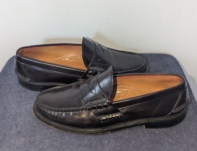 Alden H410 Burgundy Polished Cobbler LHS / Penny Loafer