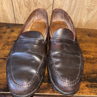 Alden 763 Color 8 Shell Cordovan LHS / Penny Loafer