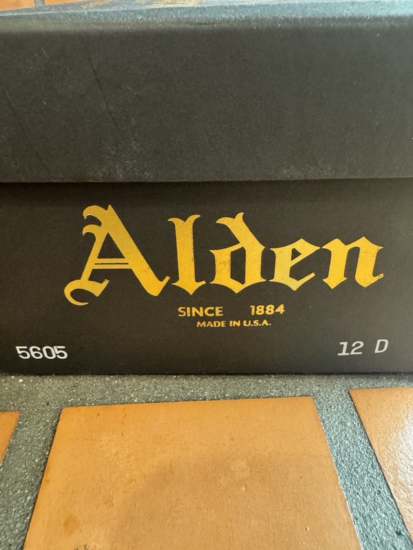 Alden 9501