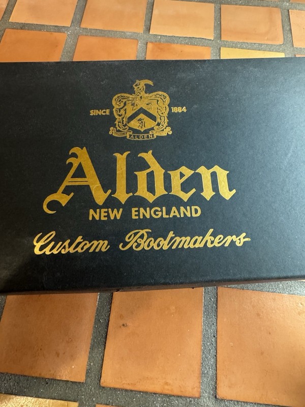 Alden 9501