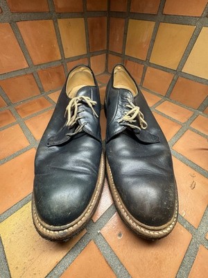 Alden 94708 Navy Chromexcel Plain Toe Blucher