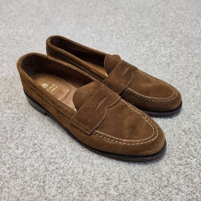 Alden 6243F Snuff Suede LHS / Penny Loafer