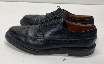 Alden 978 Black Alpine Grain Long Wing Blucher