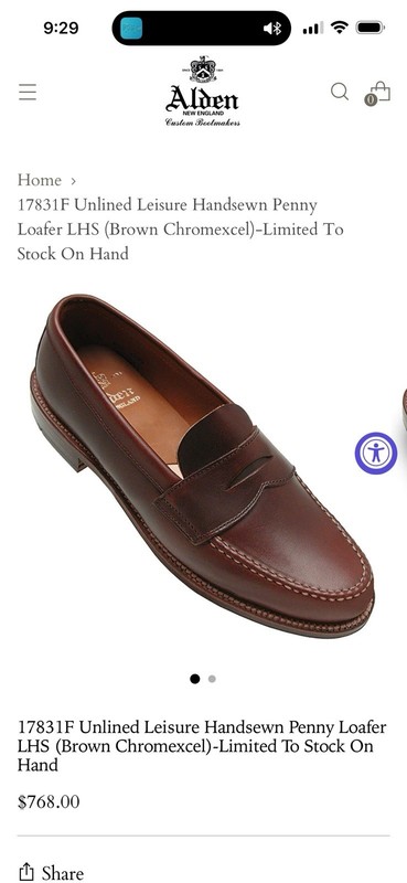 Alden 17831F