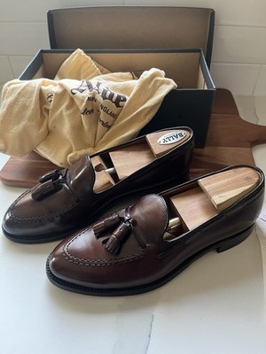 Alden 561 Dark Brown Calfskin Tassel Loafer