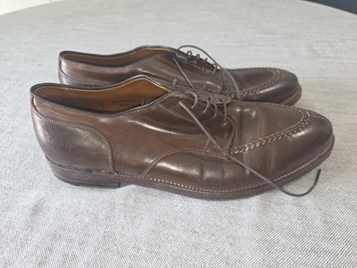 Alden 22220 Cigar Shell Cordovan Norwegian Front Blucher
