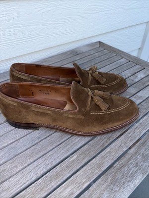 Alden 3403 Snuff Kid Suede Tassel Loafer
