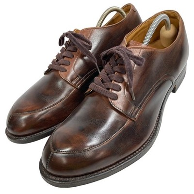 Alden 549 Brown Calfskin V-Tip Blucher