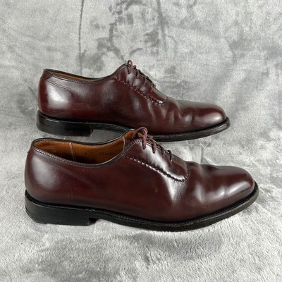 Alden 910 Brown Calfskin U-Throat Bal