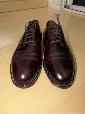 Alden 06608 Color 8 Shell Cordovan Straight Tip Blucher