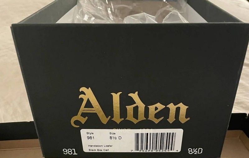 Alden 981