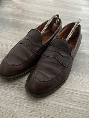 Alden 9694F Dark Brown Calfskin LHS / Penny Loafer