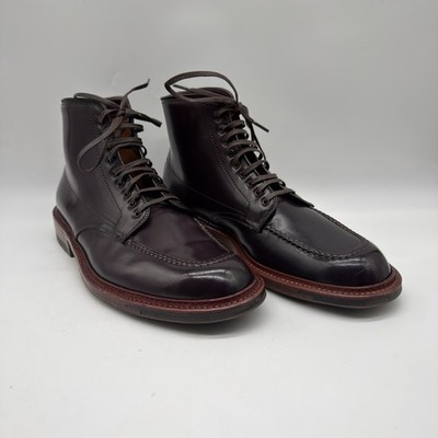 Alden D6947C Color 8 Shell Cordovan Indy Boot