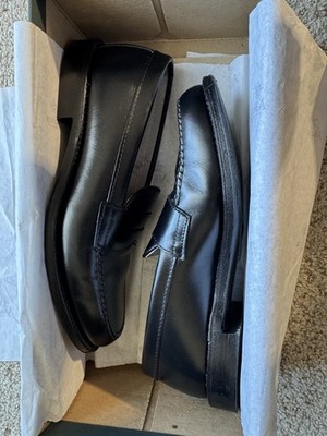Alden 981 Black Calfskin LHS / Penny Loafer