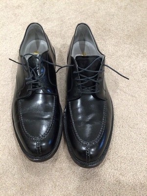 Alden 924 Black Calfskin Norwegian Front Blucher