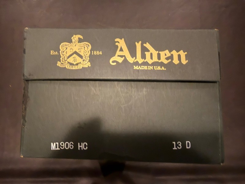 Alden M1906HC