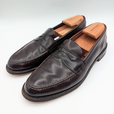 Alden 06603 Color 8 Shell Cordovan LHS / Penny Loafer