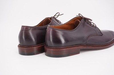 Alden M6405 Color 8 Shell Cordovan Plain Toe Dover