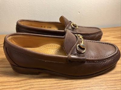 Alden H466 Dark Brown Calfskin Horse Bit Loafer