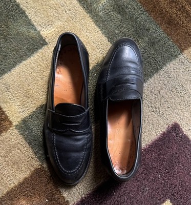 Alden 9695F Black Calfskin LHS / Penny Loafer