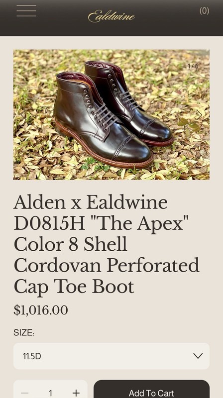 Alden D0815H
