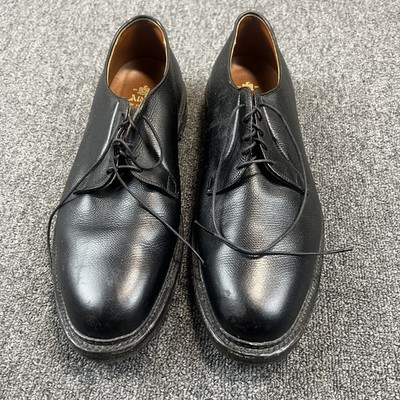 Alden 949 Black Alpine Grain Plain Toe Blucher