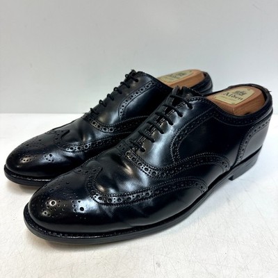 Alden 9741 Black Shell Cordovan Wing Tip Bal