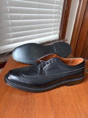 Alden 97690 Black Alpine Grain Long Wing Blucher
