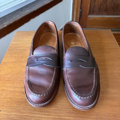 Alden 17831F Brown Chromexcel LHS / Penny Loafer