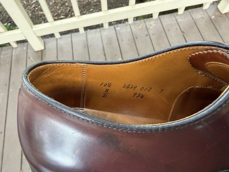 Alden 934