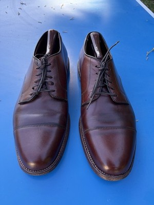 Alden D5508 Brown Chromexcel Straight Tip Blucher