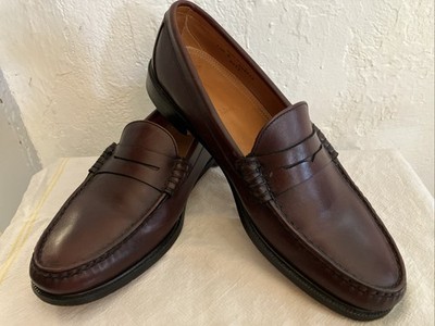 Alden H473 Burgundy Calfskin LHS / Penny Loafer