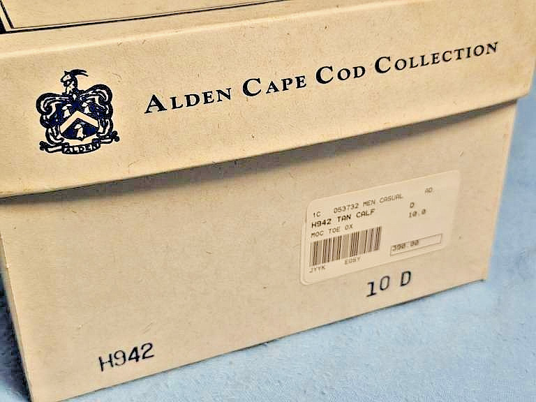 Alden H942