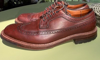 Alden 97809C Brown Scotch Grain Long Wing Blucher