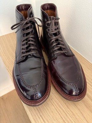Alden 40218HC Color 8 Shell Cordovan NST Tanker Boot