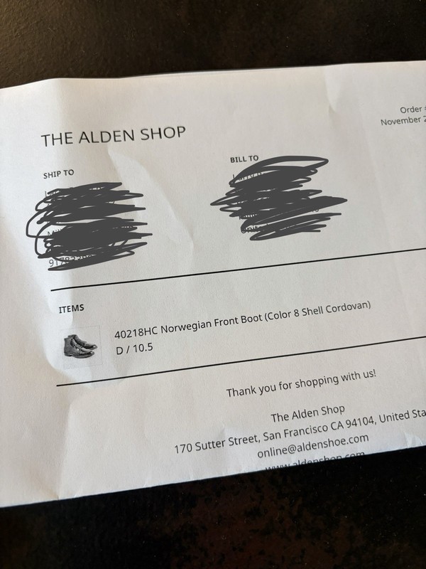 Alden 40218HC