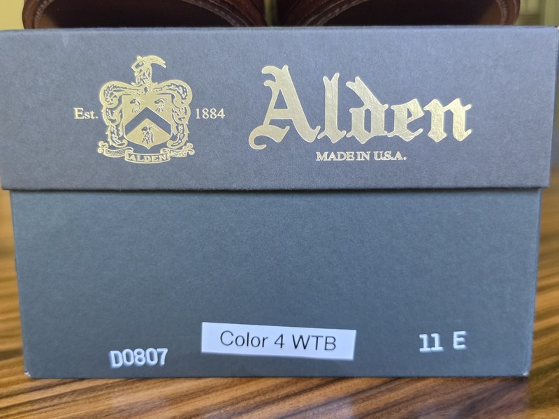 Alden D0807