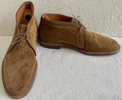 Alden 1593L Snuff Suede Chukka