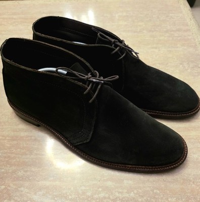 Alden 14928 Hunting Green Suede Chukka