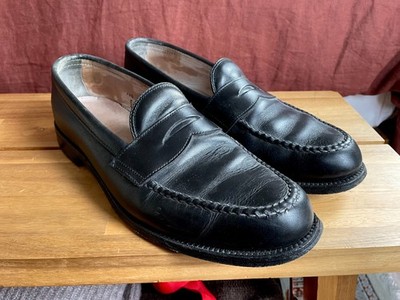 Alden 981 Black Calfskin LHS / Penny Loafer